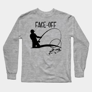 Walleye Face Off Long Sleeve T-Shirt